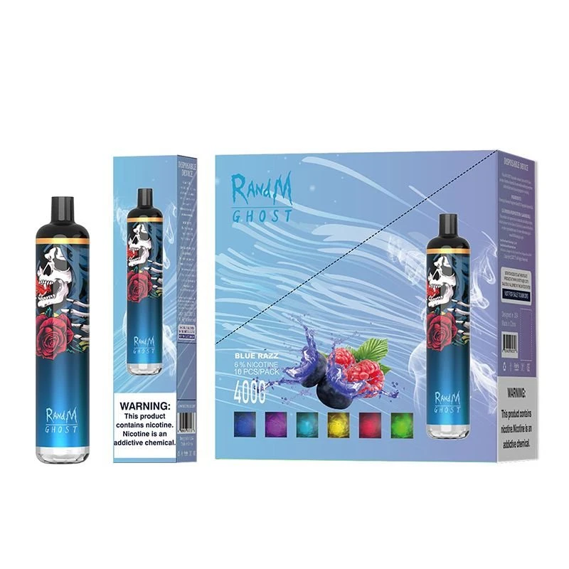 RANDM Ghost electroic cigarette disposable vape 4000 puffs