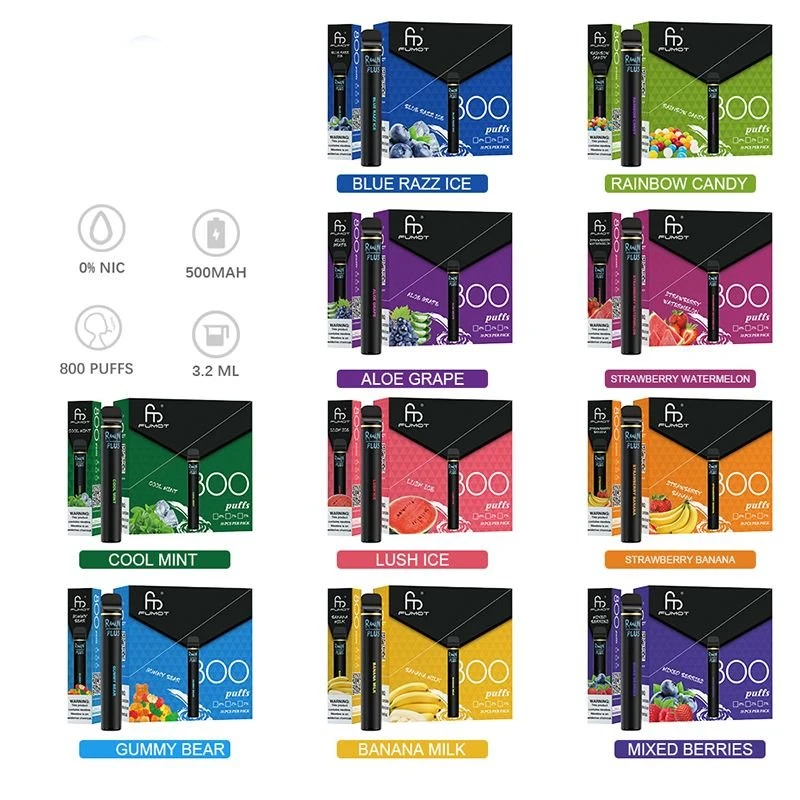 product-800-800 RandM plus electric cigarette disposable vape