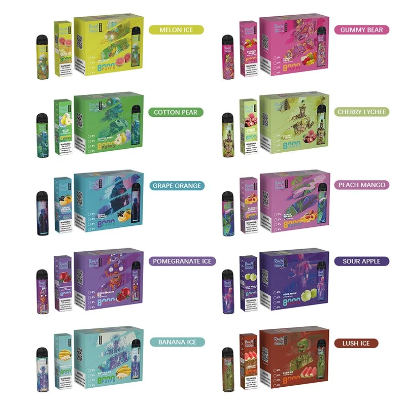 product-800-800 RandM Tornado 8000 disposable vape