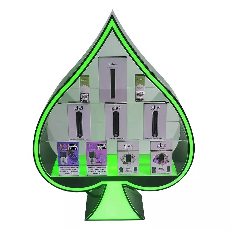 Spade A electronic cigarette display cabinet Spade A electronic cigarette display cabinet