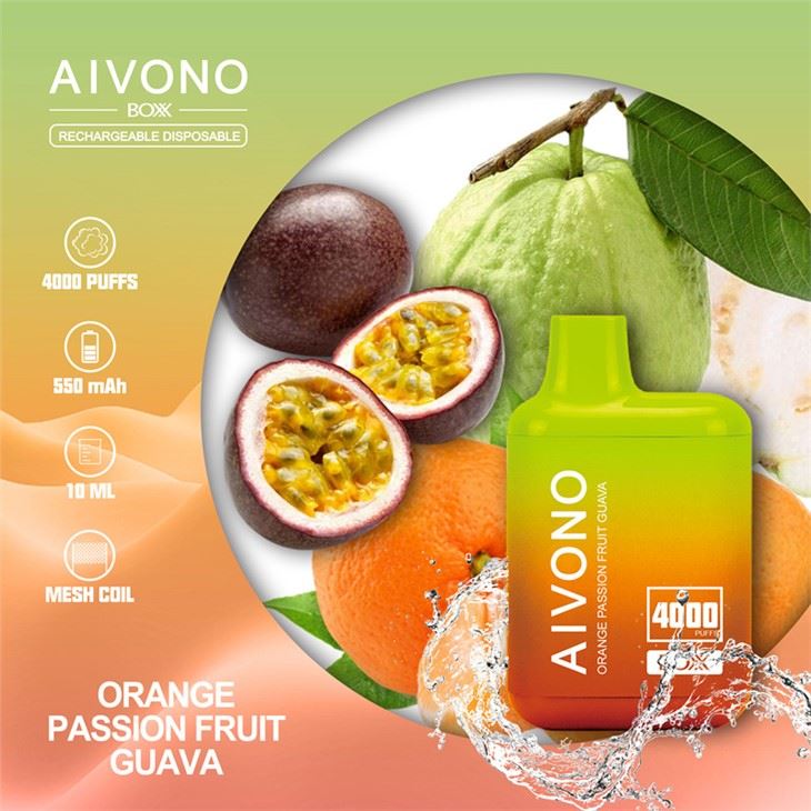 AIM BOXX 4000 Puffs Electroinc Cigarette Disposable Vape AIM BOXX 4000 Puffs Electroinc Cigarette Disposable Vape