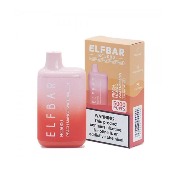 ELF BAR BC5000 PUFFS ELF BAR BC5000 PUFFS