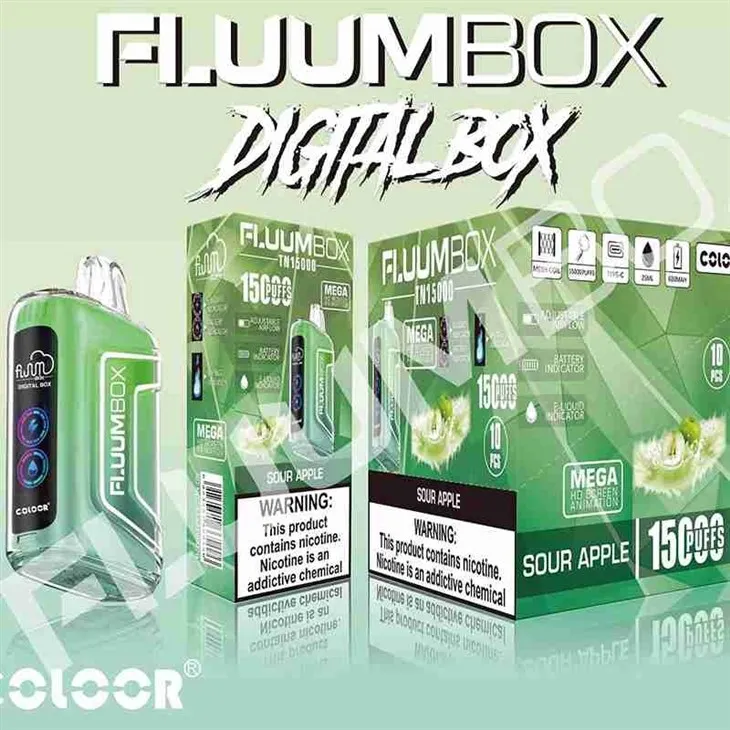 Fluum box 15000 6