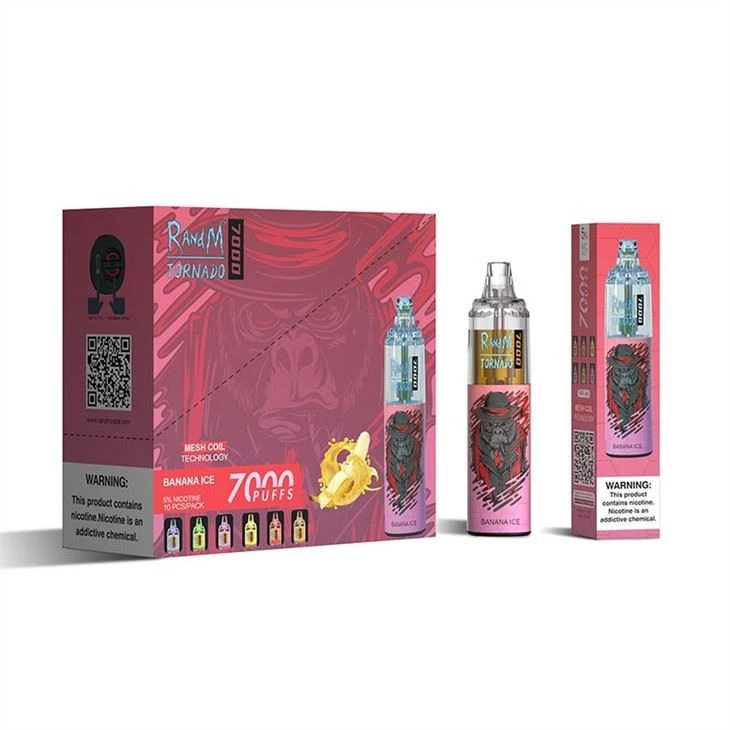 Randm Tornado 7000 Puffs Vape Randm Tornado 7000 Puffs Vape