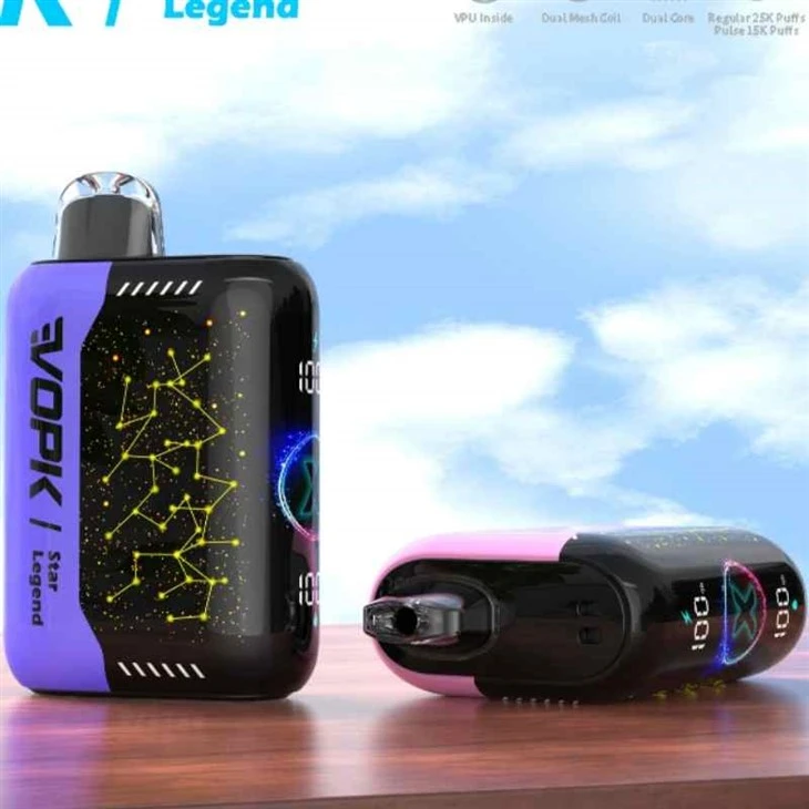 VOPK STAR LEGEND Geek Bar Pulse X 25000 Puffs