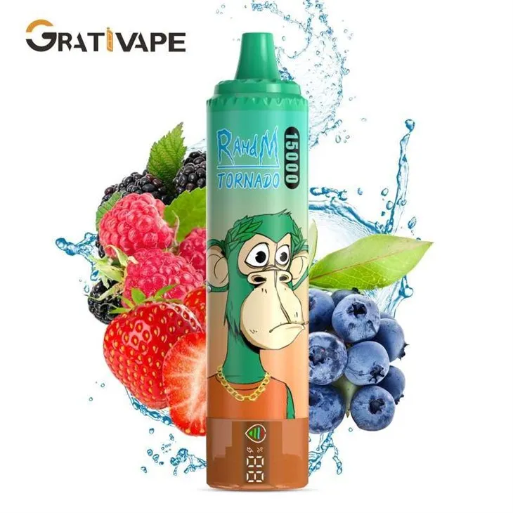 TRIPLE BERRY  Grativape RahdM TORNADO 15000