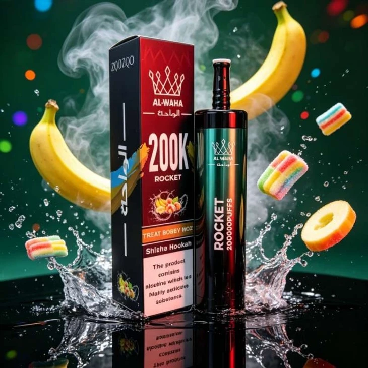 AI Waha 200K Puffs best AI Waha 200K Puffs best