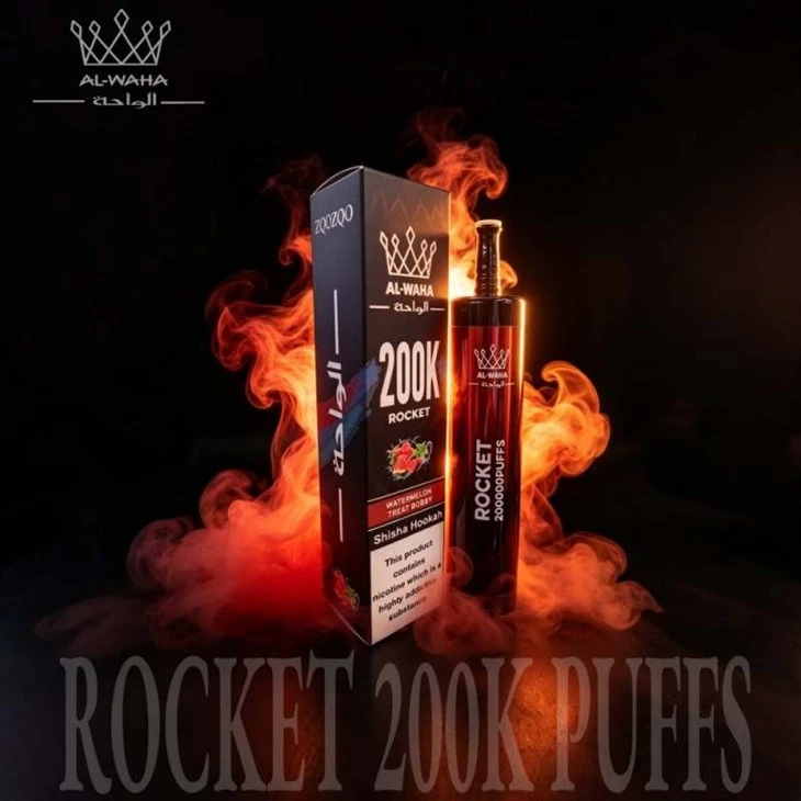 AI Waha 200K Puffs factory AI Waha 200K Puffs factory