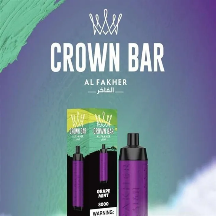 AL FAKHER CROWN BAR 8000 vape