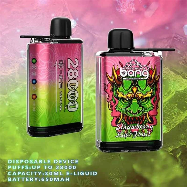 Bang 28000 PUFFS ICE CONTROL 10 Bang 28000 PUFFS ICE CONTROL 10