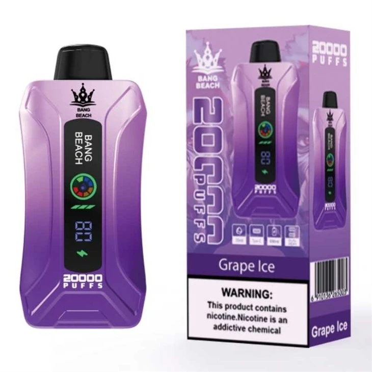 Bang BEACH 20000 Puffs Display Screen Bang BEACH 20000 Puffs Display Screen