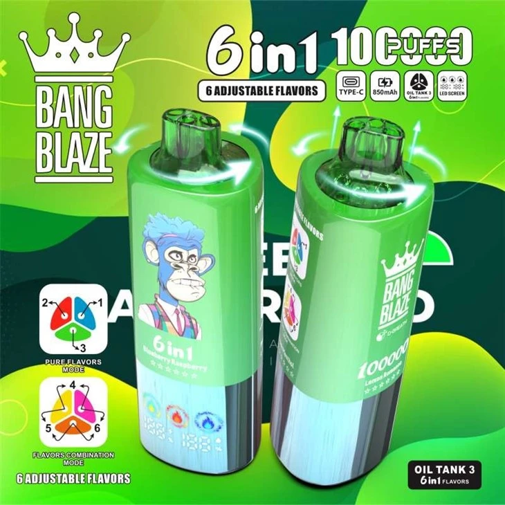 BANG BLAZE 100K 6 IN 1 price