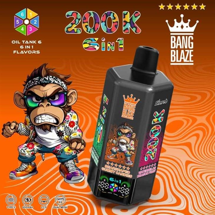BANG BLAZE 6in1 200K manufacturers BANG BLAZE 6in1 200K manufacturers