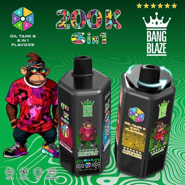 BANG BLAZE 6in1 200K price BANG BLAZE 6in1 200K price