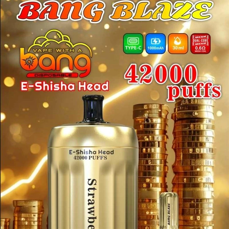BANG BLAZE E-Shisha Head 42K Puffs factory BANG BLAZE E-Shisha Head 42K Puffs factory
