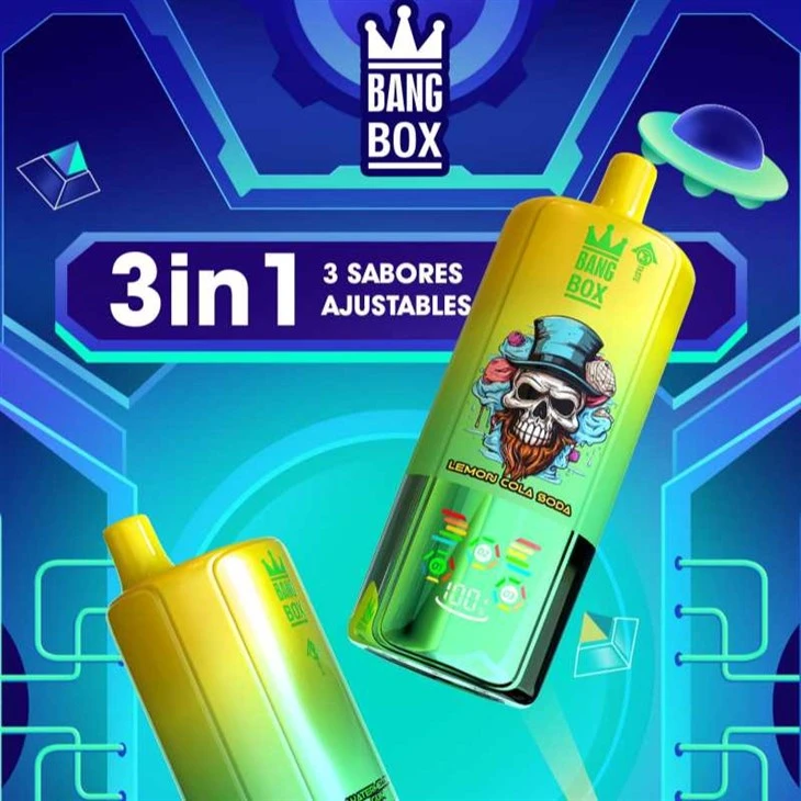 Bang Box 80K 3in1 Triple Flavor