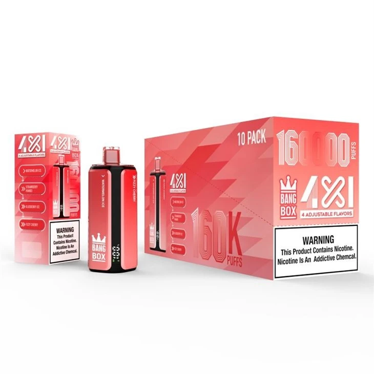 BANG BOX Quads 160K Puffs Vape factory
