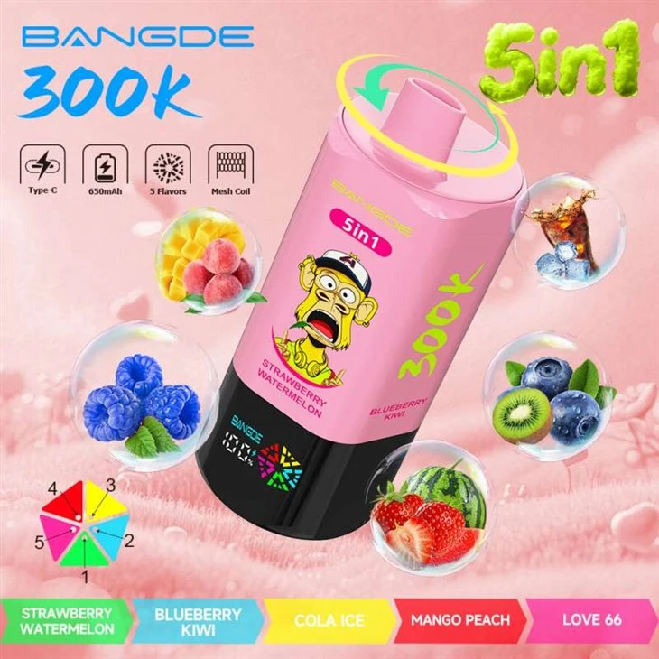 BANG DE 5in1 300K BANG DE 5in1 300K