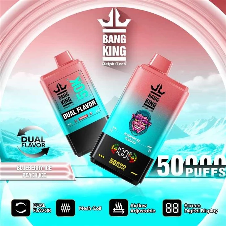 BANG KING 50000 DUAL FLAVOR 5 BANG KING 50000 DUAL FLAVOR 5