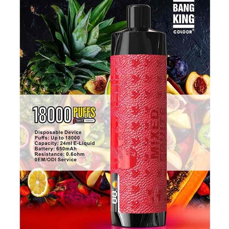 Bang King coloor 18000 3 Bang King coloor 18000 3