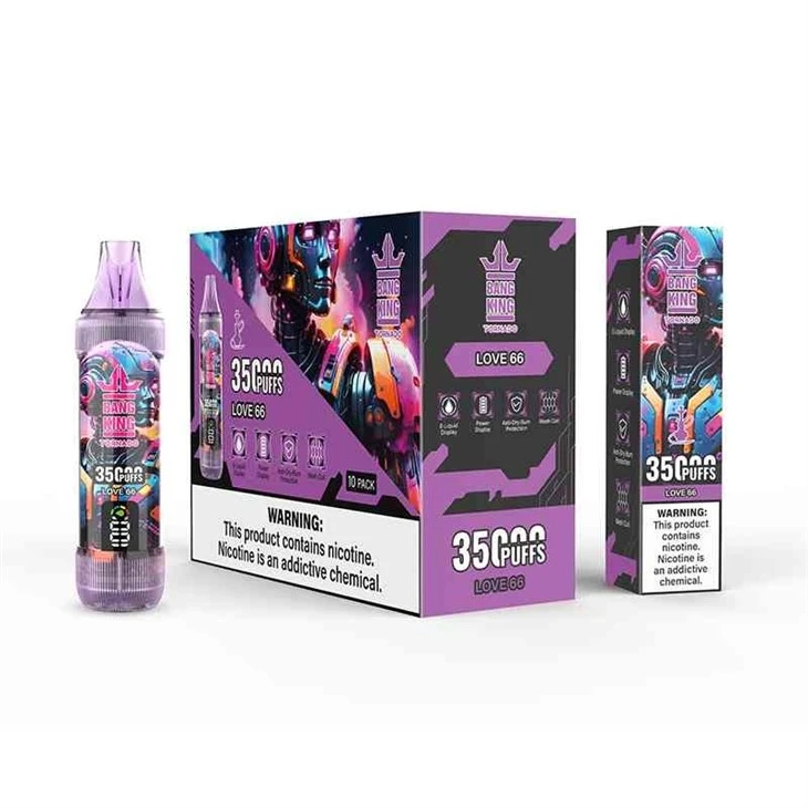 BANG KING TORNADO 35000 PUFFS 25