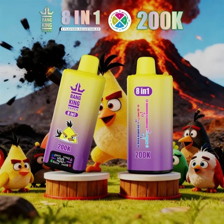 BANG KING VAPEN 8IN1 200000 best BANG KING VAPEN 8IN1 200000 best