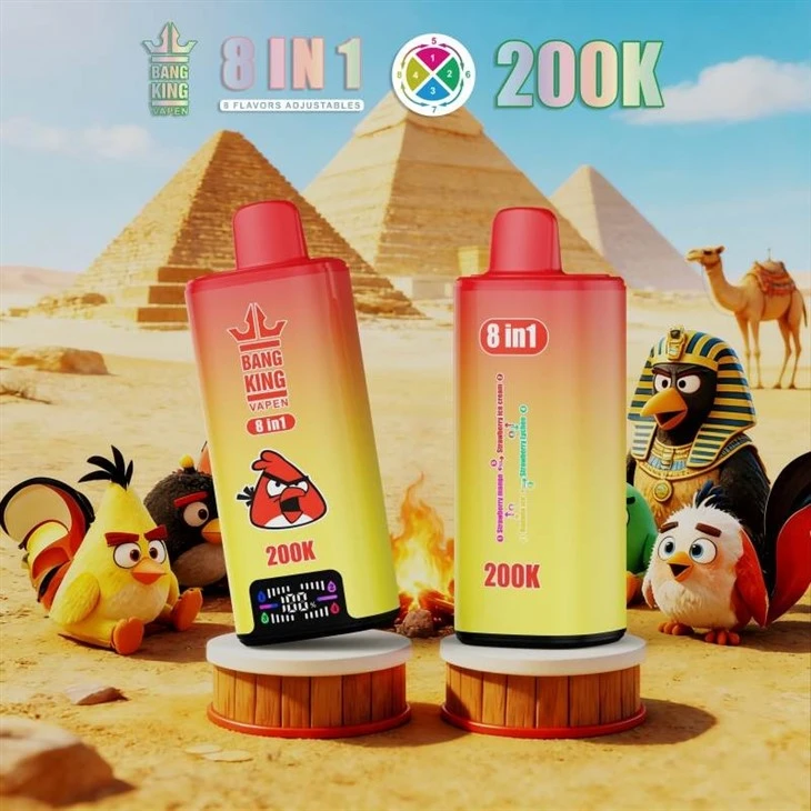 BANG KING VAPEN 8IN1 200K suppliers BANG KING VAPEN 8IN1 200K suppliers