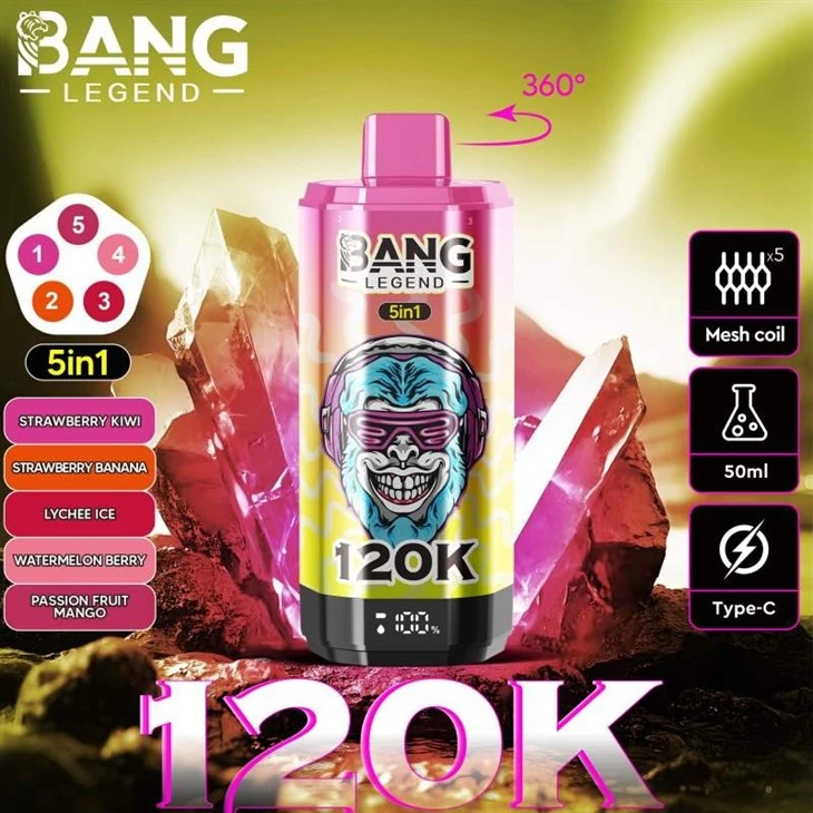BANG LEGEND 120K PUFFS Vape best