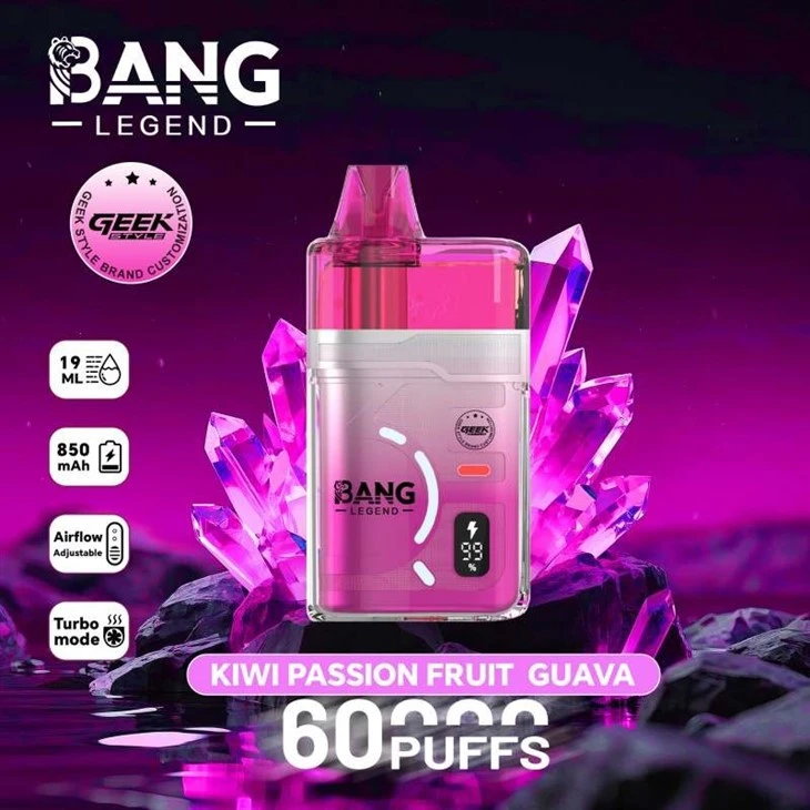 BANG LEGEND 60000 factory BANG LEGEND 60000 factory