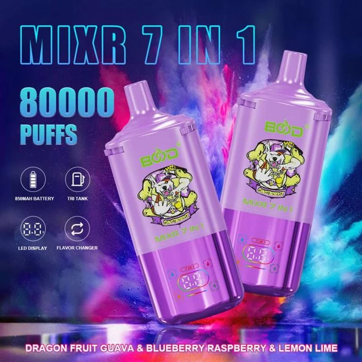 BOOD MIXR 7 IN 1 80K BOOD MIXR 7 IN 1 80K