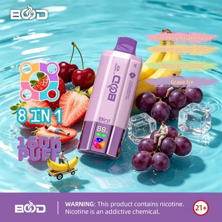 Bood Vasto 160K Puffs 8 in 1
