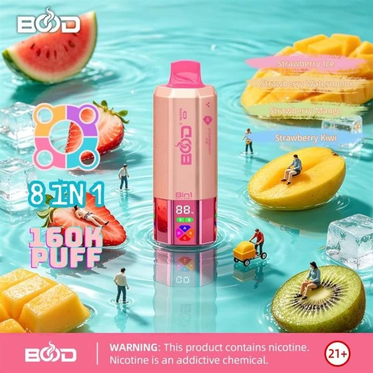 Bood Vasto 160K Puffs 8 in 1 factory