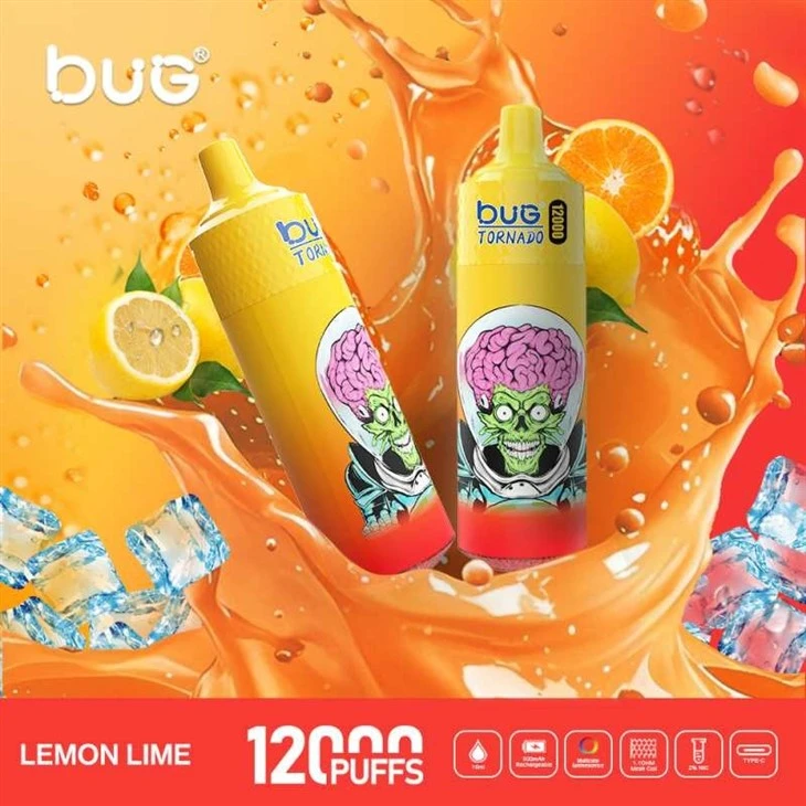 BUG TORNADO 12K PUFFS 5 BUG TORNADO 12K PUFFS 5