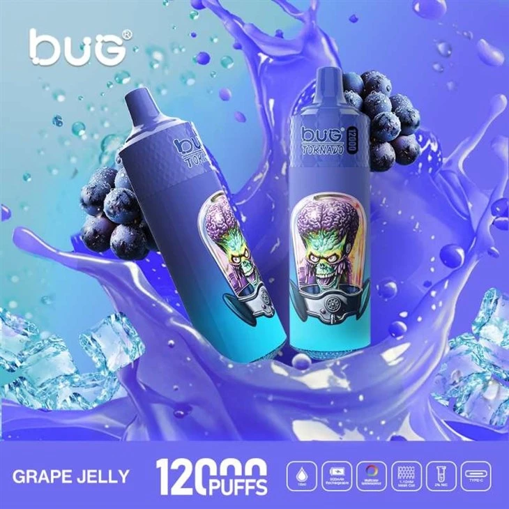 BUG TORNADO 12K PUFFS 4 BUG TORNADO 12K PUFFS 4