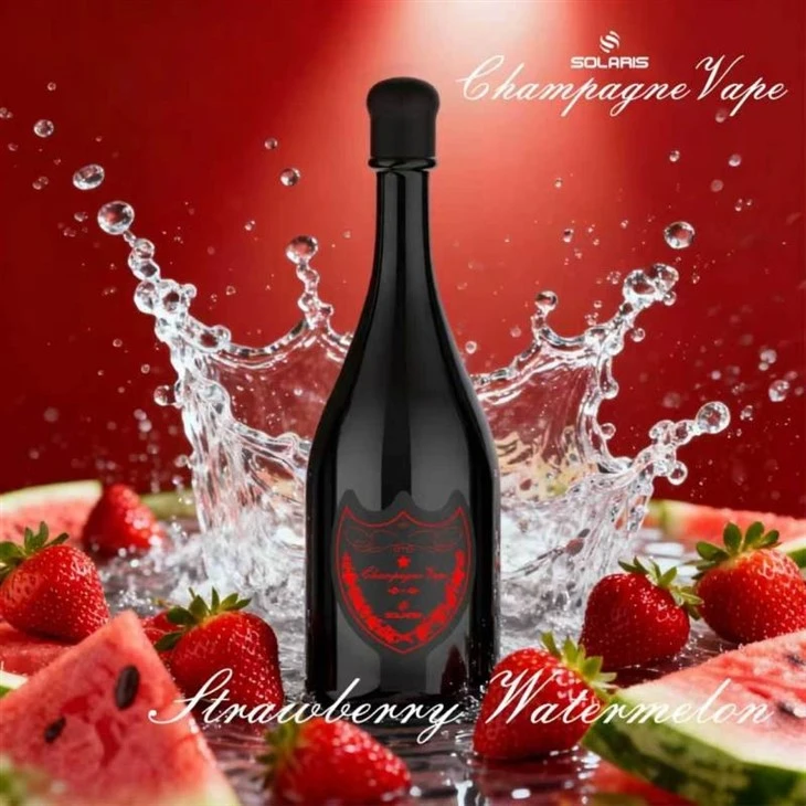 Champagne Vape 30K factory