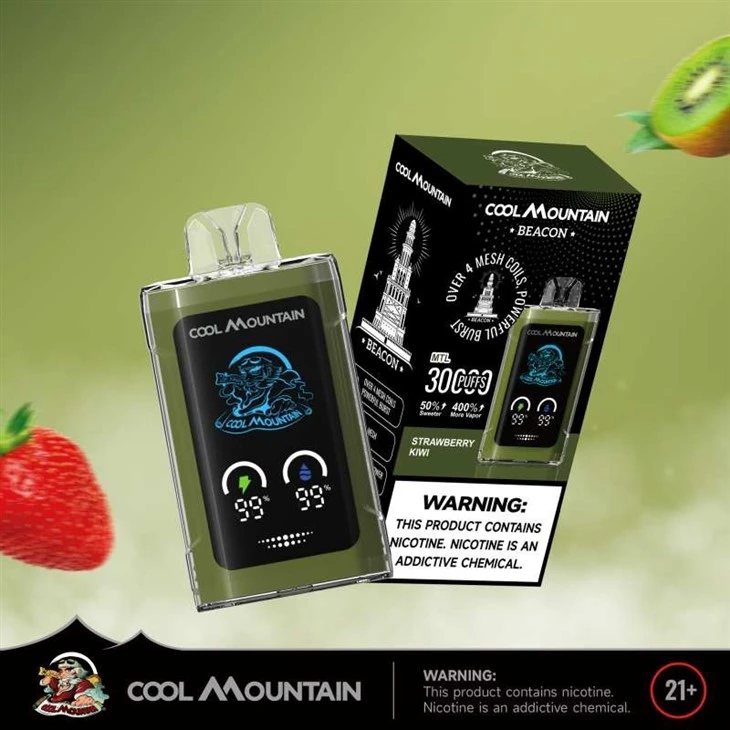 Strawberry Kiwi_COOL MOUNTAIN Beacona 30000