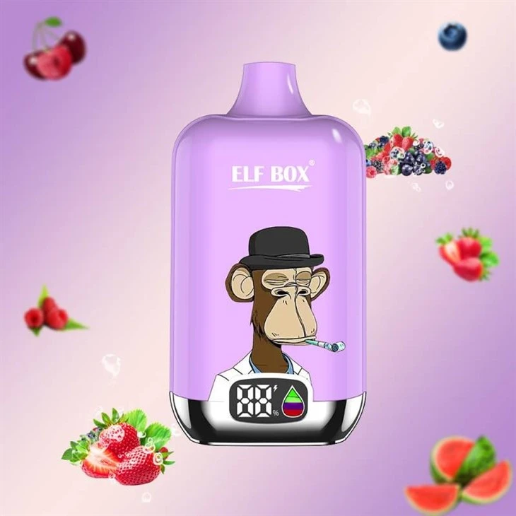 Mixed Fruit ELF BOX Digital 12000 Mixed Fruit ELF BOX Digital 12000