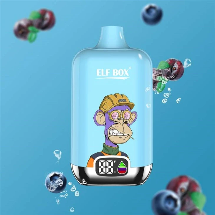 ELF BOX Digital 12000 Puffs