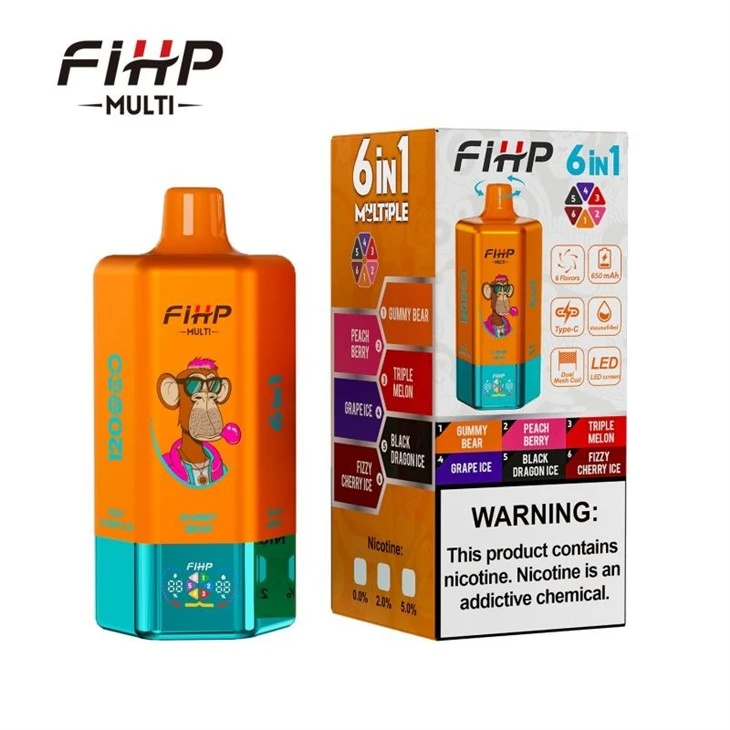 FIHP 6in1 120000 Puffs vape FIHP 6in1 120000 Puffs vape