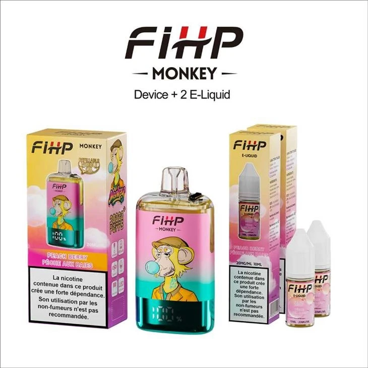FIHP MONKEY 30K Refillable price