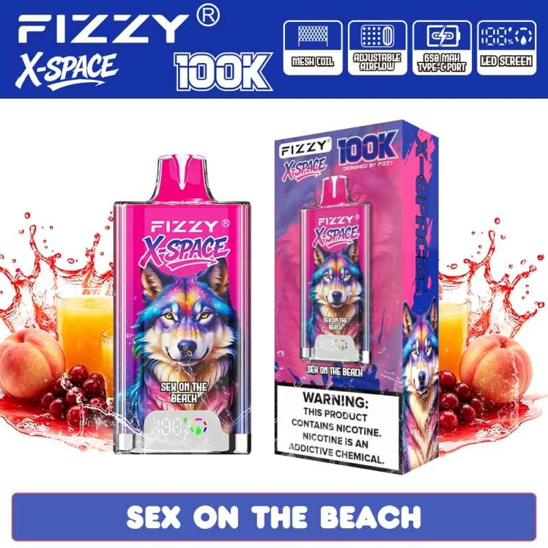 Fizzy X Space 100000 factory Fizzy X Space 100000 factory