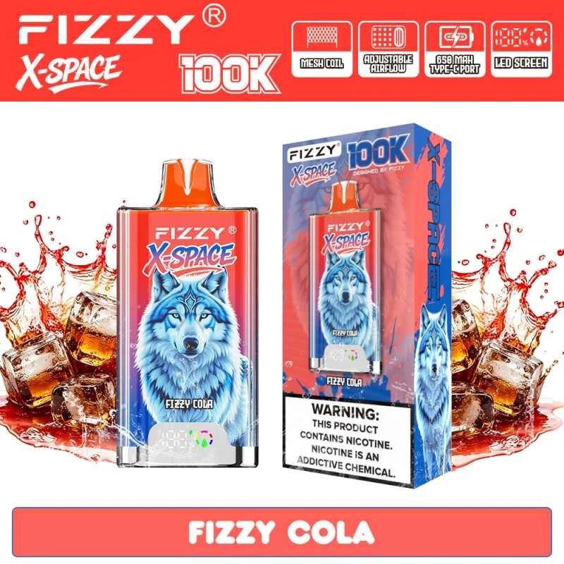 Fizzy X Space 100000 high quality Fizzy X Space 100000 high quality