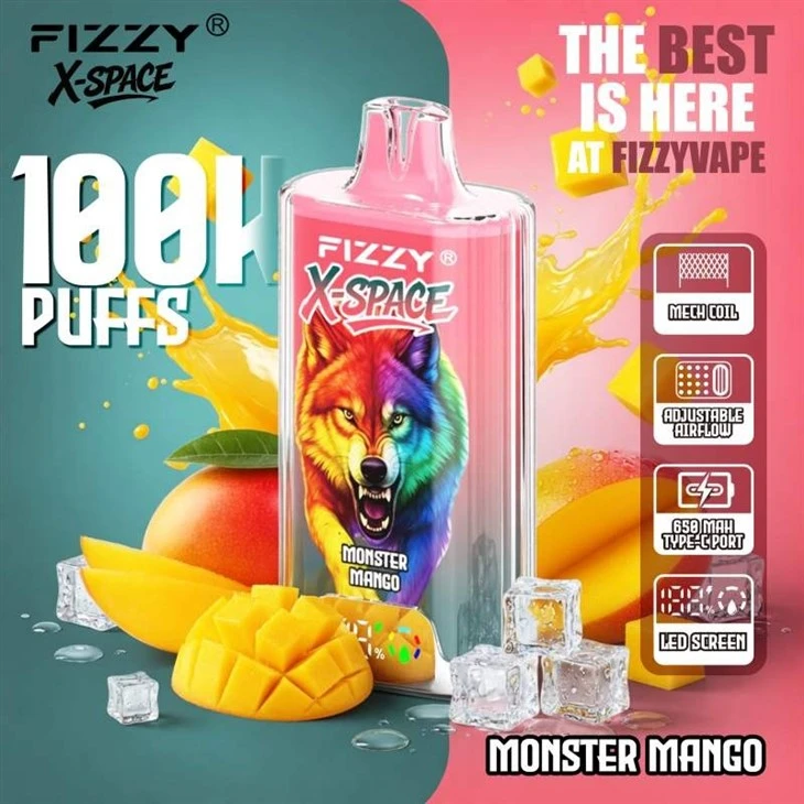 Fizzy X Space 100K high quality Fizzy X Space 100K high quality
