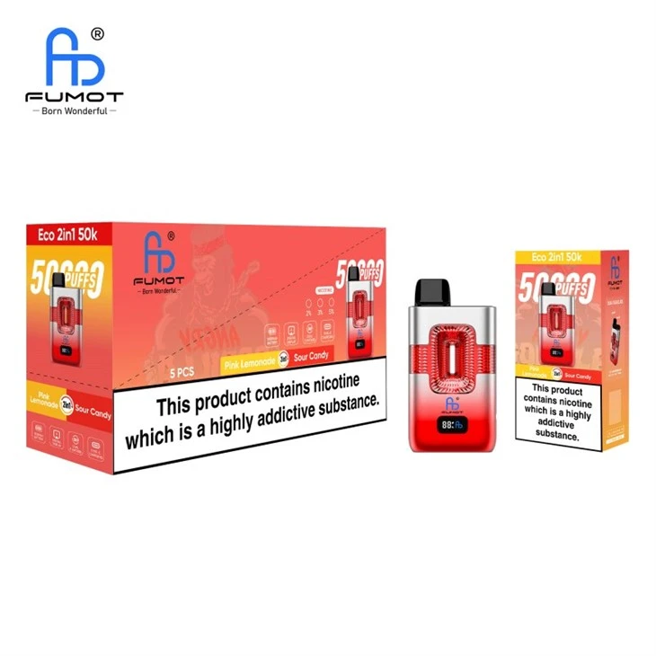 Fumot ECO 2in1 50K Double Flavors