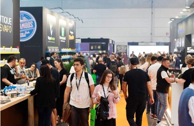 Verona E-cigarette Exhibition in Italy