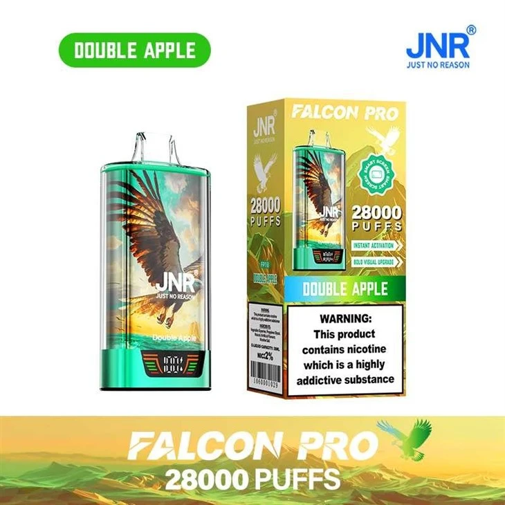Double Apple_JNR Falcon Pro 28000