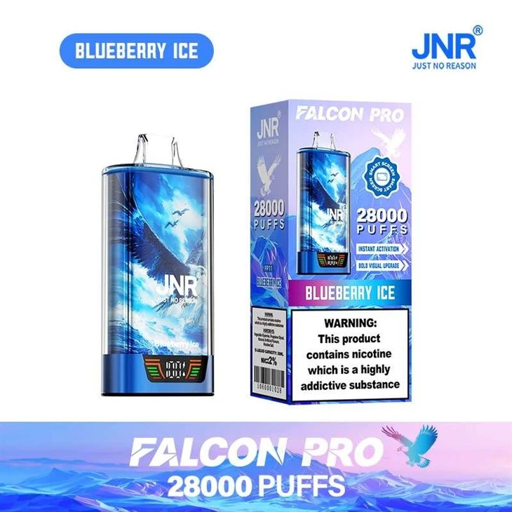 Blueberry Ice_JNR Falcon Pro 28000