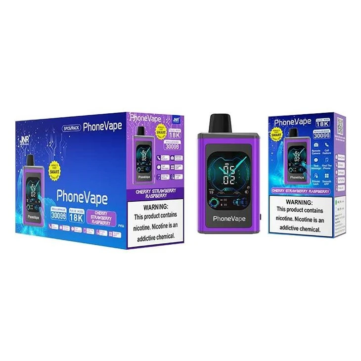 6Cherry-Strawberry-Raspberry_JNR PhoneVape 30K