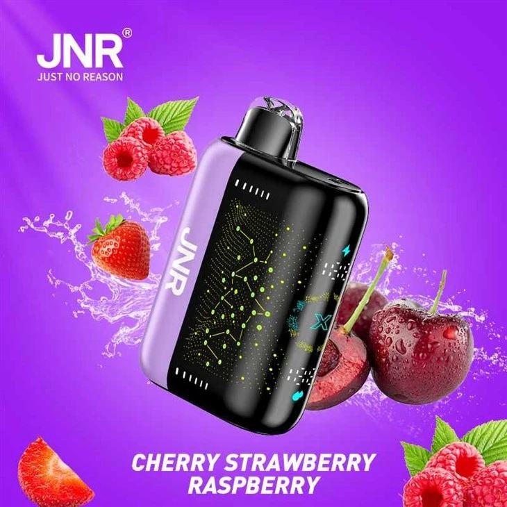 Cherry-Strawberry-Raspberry JNR PLUS - X 26000