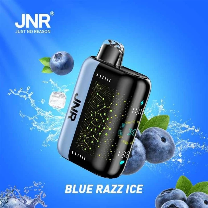 Blue-Razz-Ice JNR PLUS - X 26000